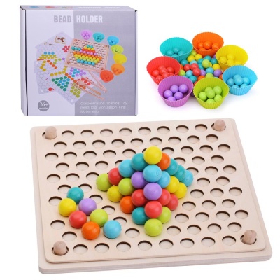 Развивающий модуль с шариками Щепочка D0998 01